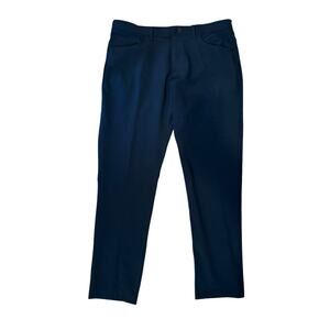 Public Rec Pants Mens 36x32 Blue Everyday Workday Chino Stretch Casual Golf